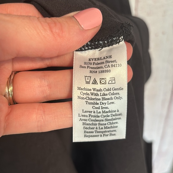 NWOT Everlane The Organic Cotton Weekend Tank Dress - Picture 11 of 16